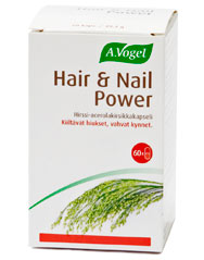 Hair & Nail power