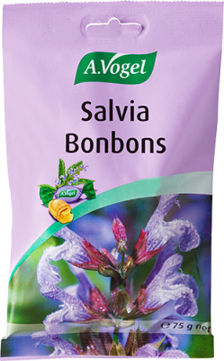 Salvia kurkkupastillit