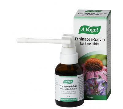 Echinacea-Salvia kurkkusuihke