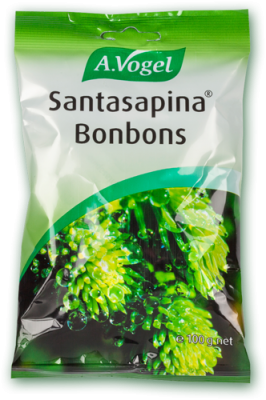 Santasapina kurkkupastilli