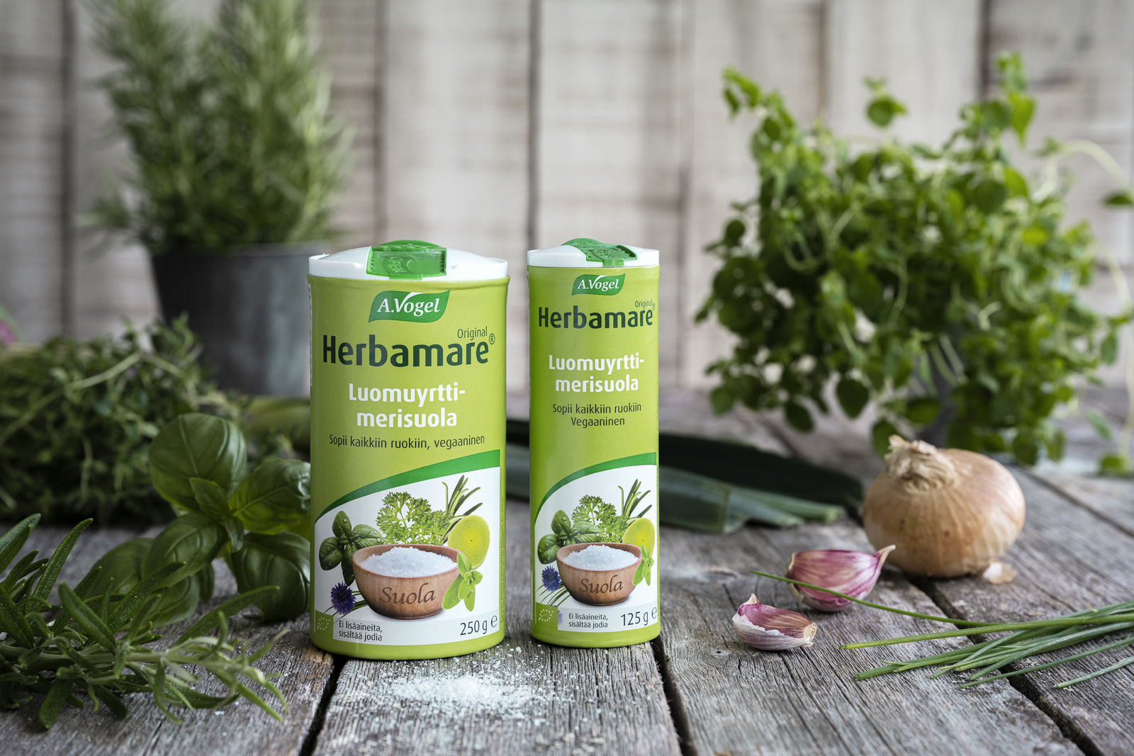 Herbamare-makumuistoja