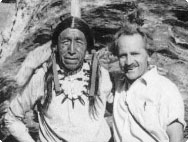 A.Vogel und Black Elk A.Vogel ja Black Elk