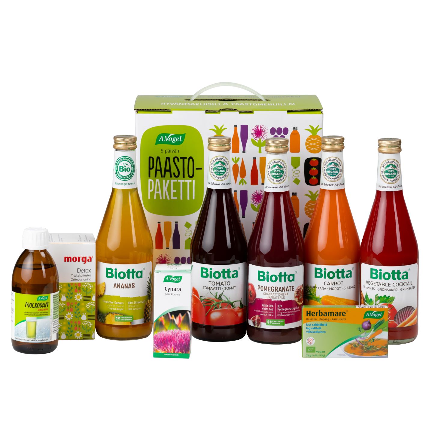 Vogelin viiden päivän paastopaketti